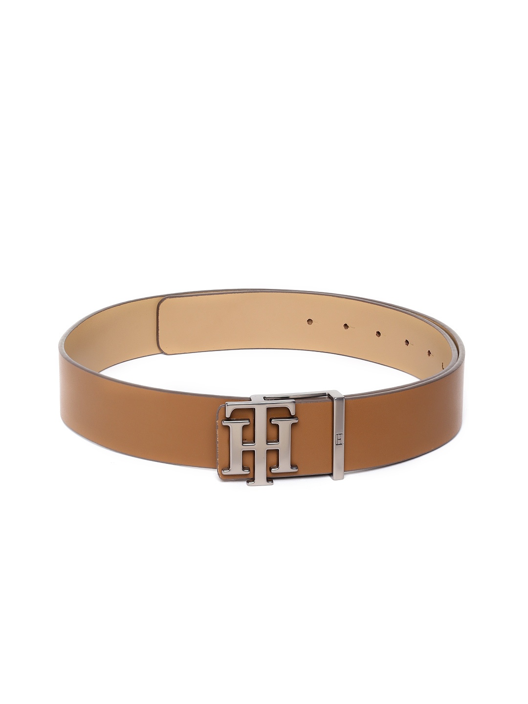

Tommy Hilfiger Men Brown Reversible Leather Belt