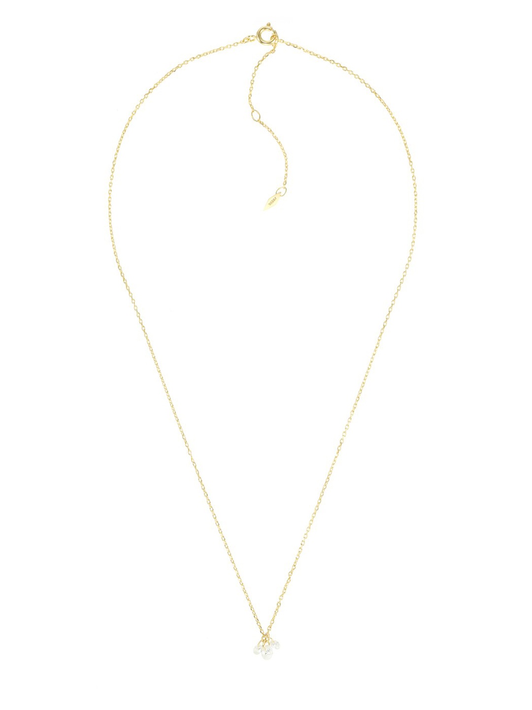 

Fossil Gold-Plated Brass Necklace