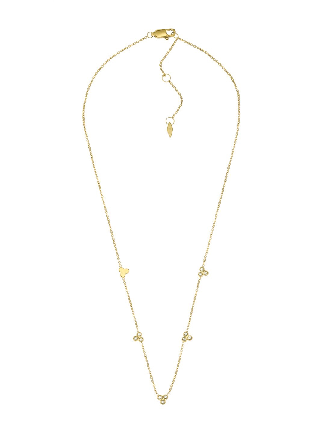 

Fossil Women Gold-Plated Necklace