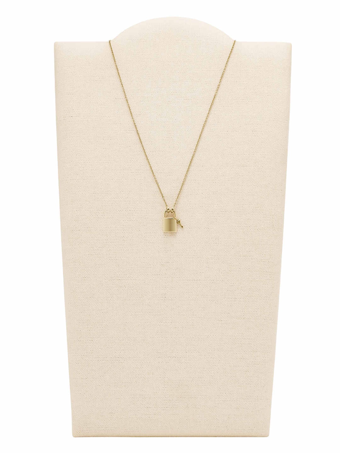 

Fossil Women Gold-Plated Necklace