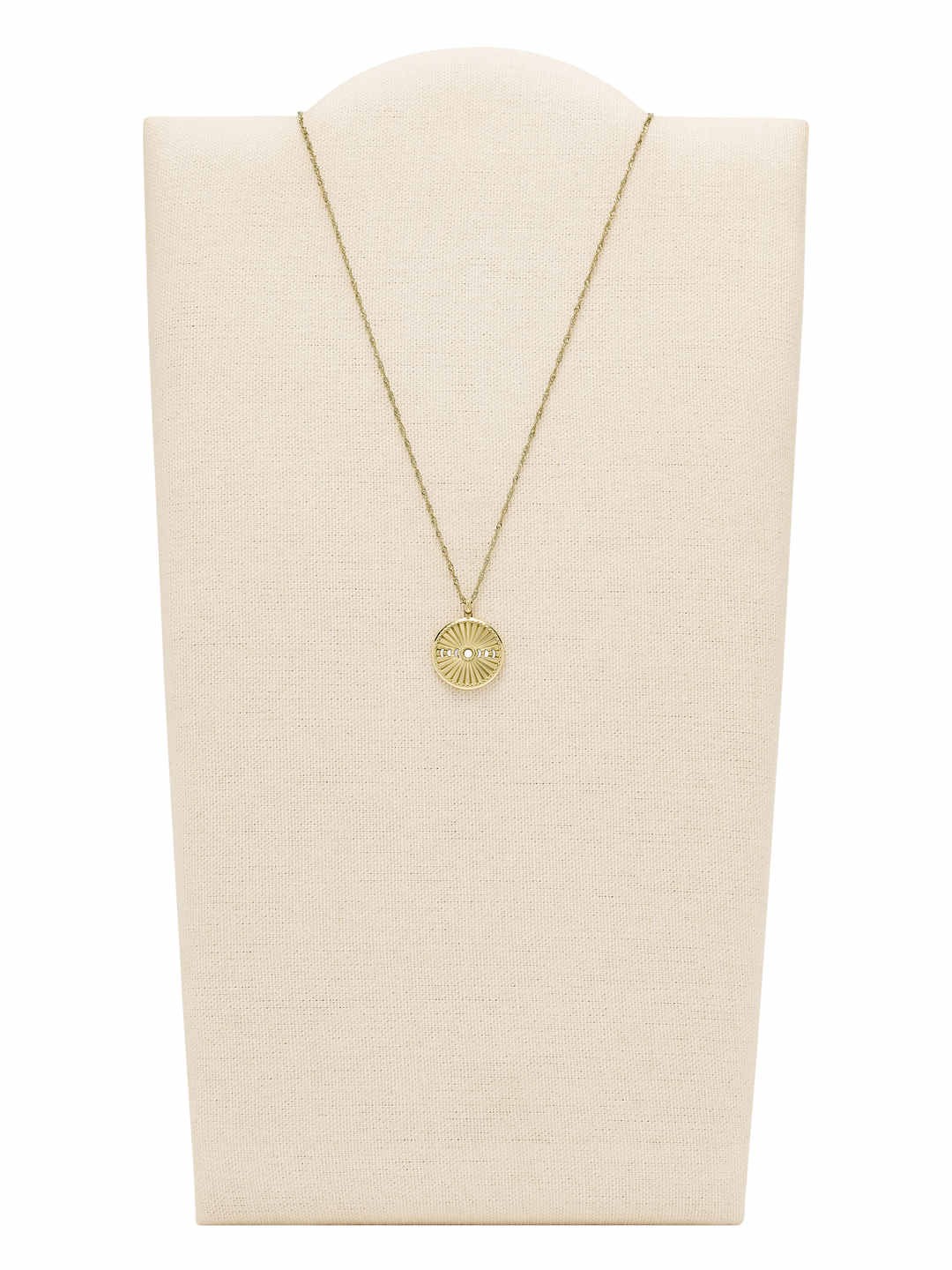 

Fossil Women Gold-Plated Necklace