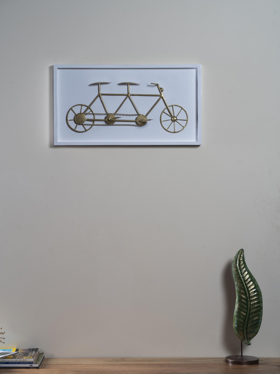 

vedas W-French Gold-Toned Designed Wall Frame Decor