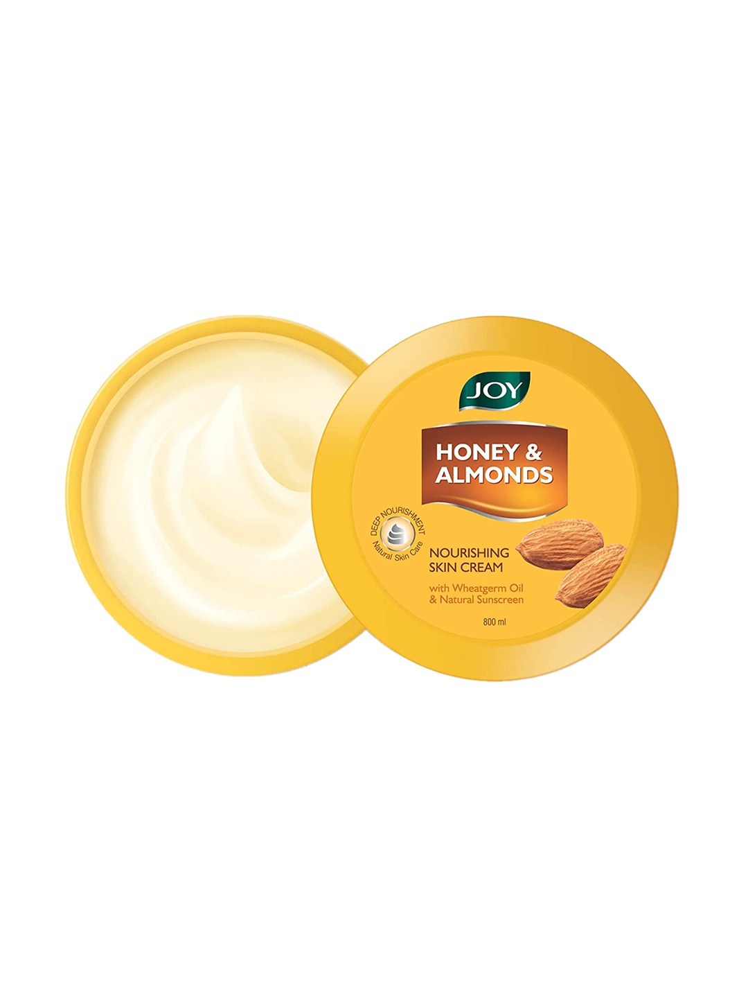 

JOY Honey Almonds Deep Nourishing Skin Cream For Hands & Body - 800ml, Na