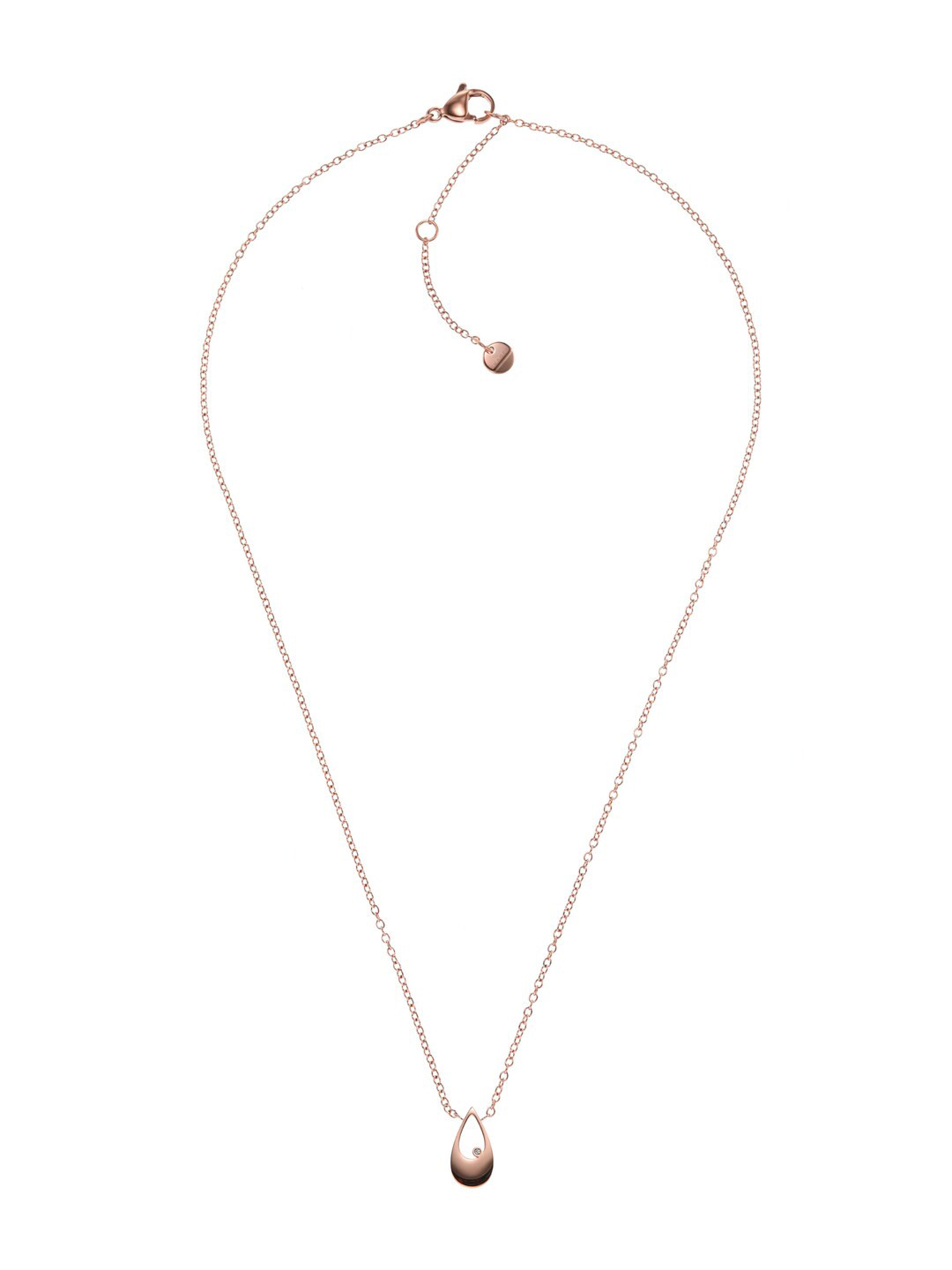 

SKAGEN Rose Gold Rose Gold Plated Pendant With Chain