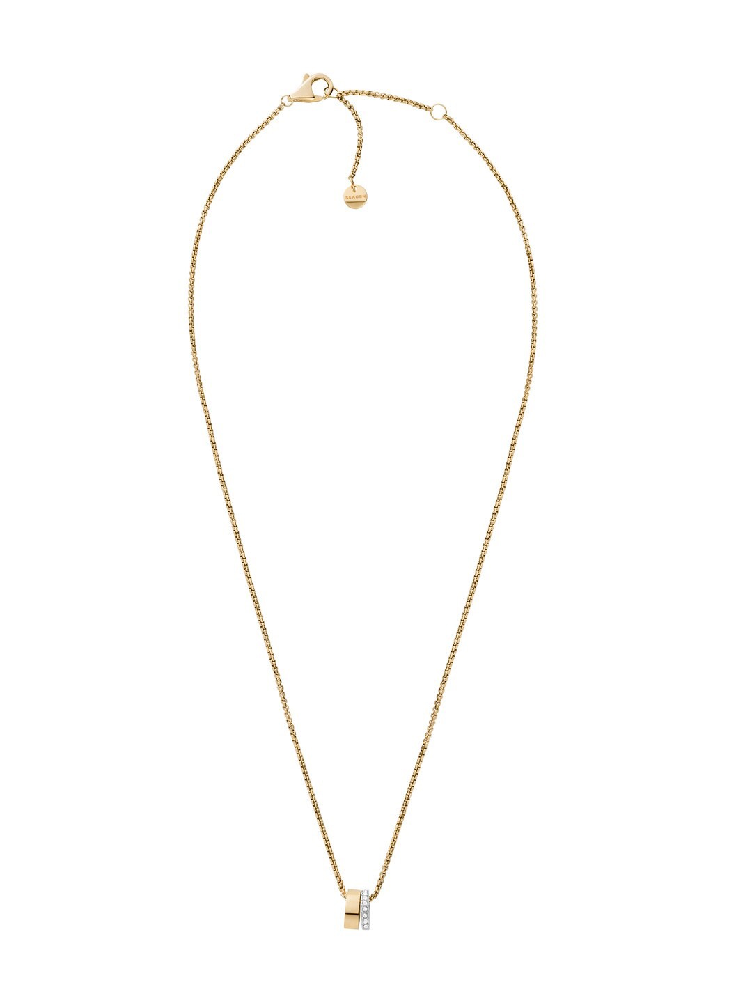 

SKAGEN Gold & White Gold Plated Pendant With Chain
