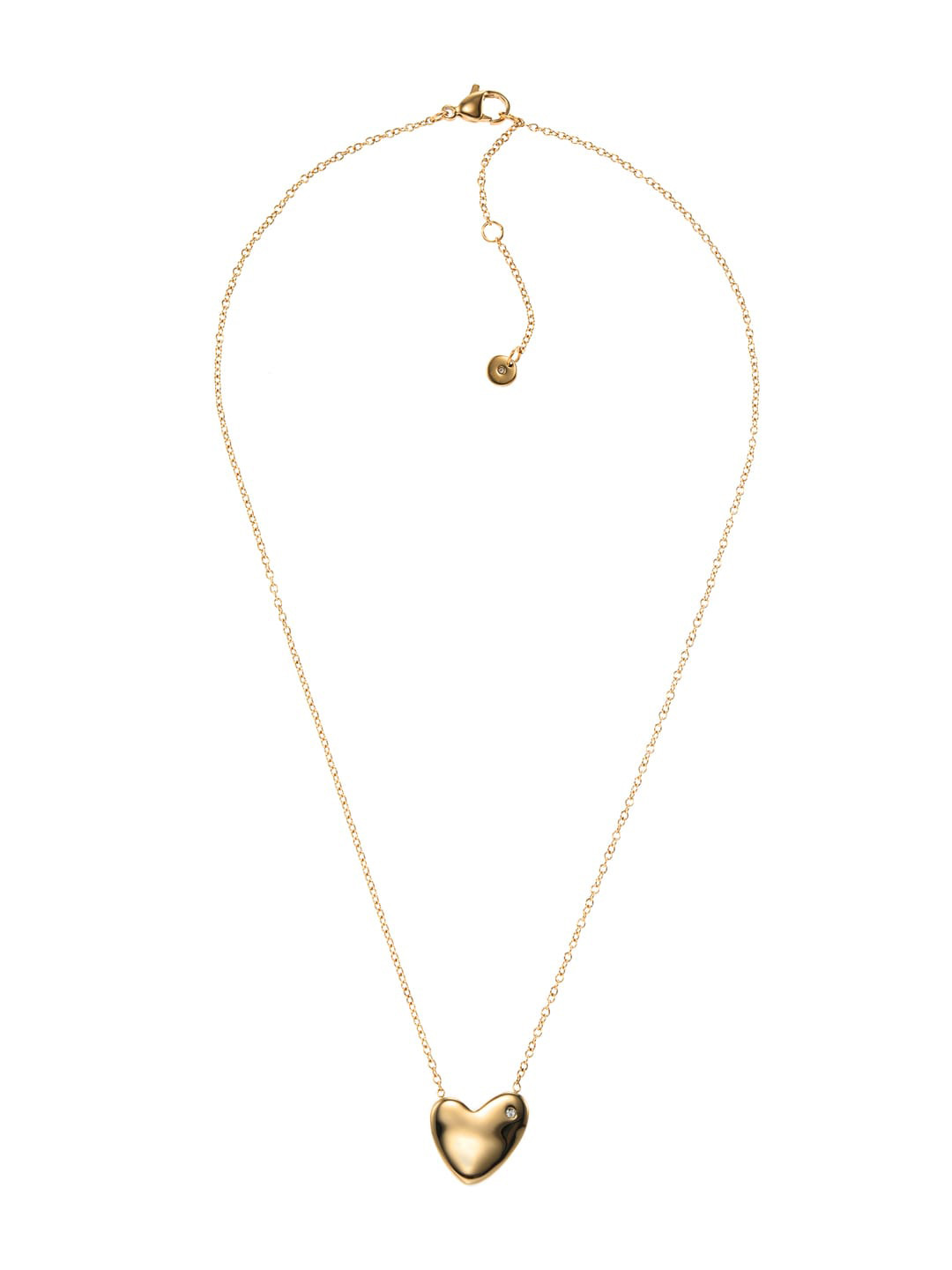 

SKAGEN Gold & White Gold Plated Pendant With Chain