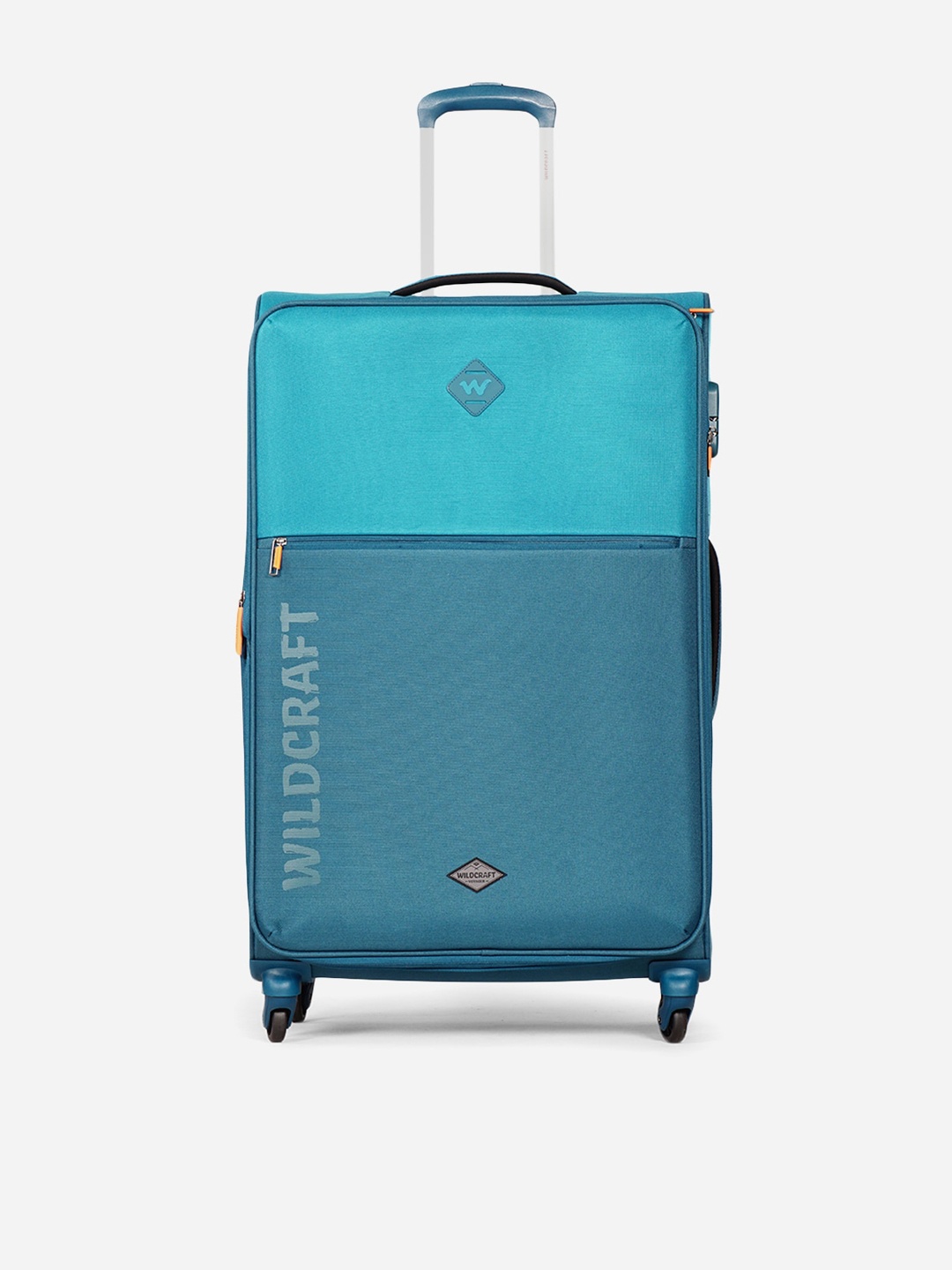 

Wildcraft Dune Colorblocked Trolley Soft Sided Medium Trolley, Teal