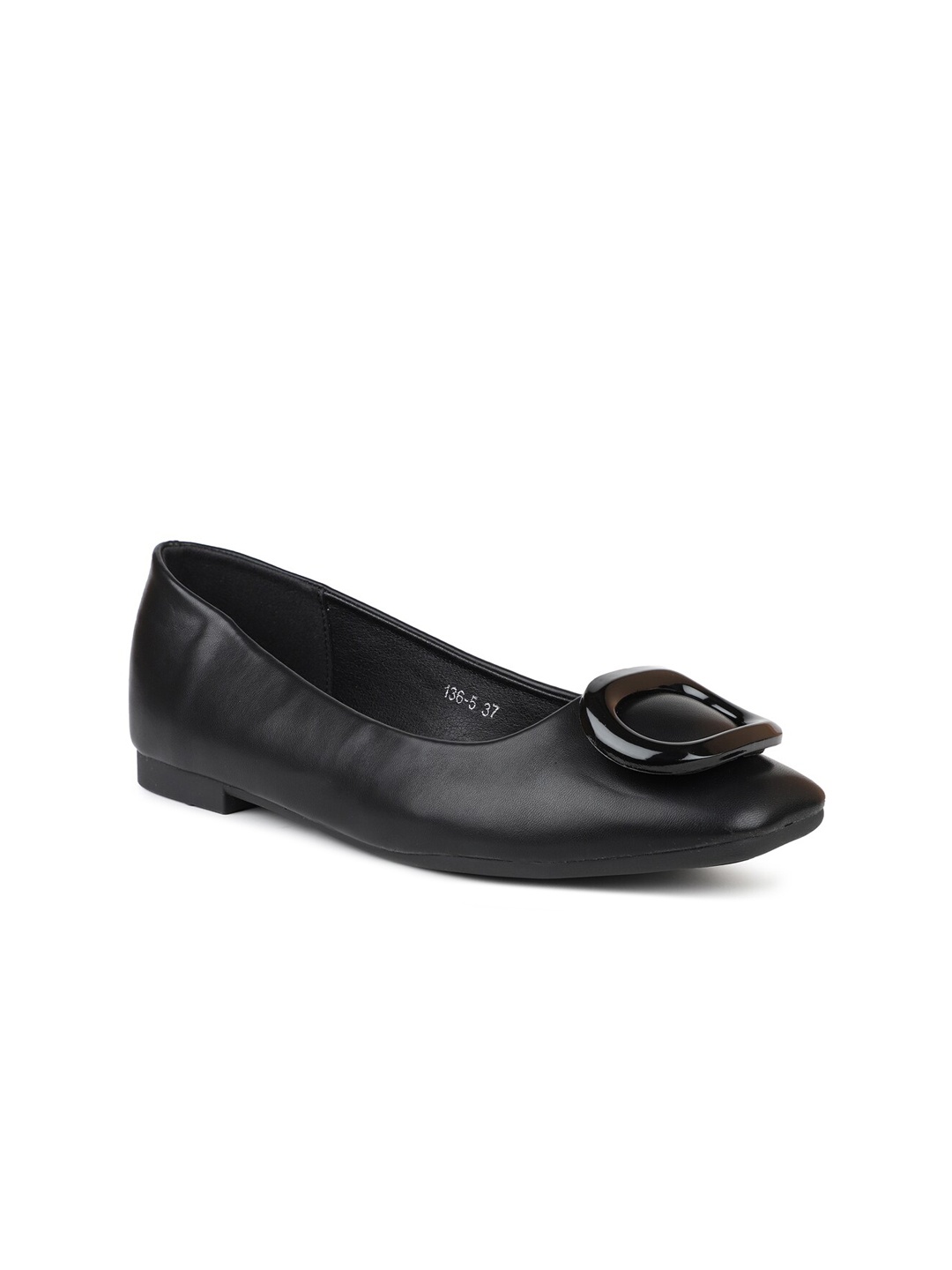 

Inc 5 Women Black Ballerinas Flats