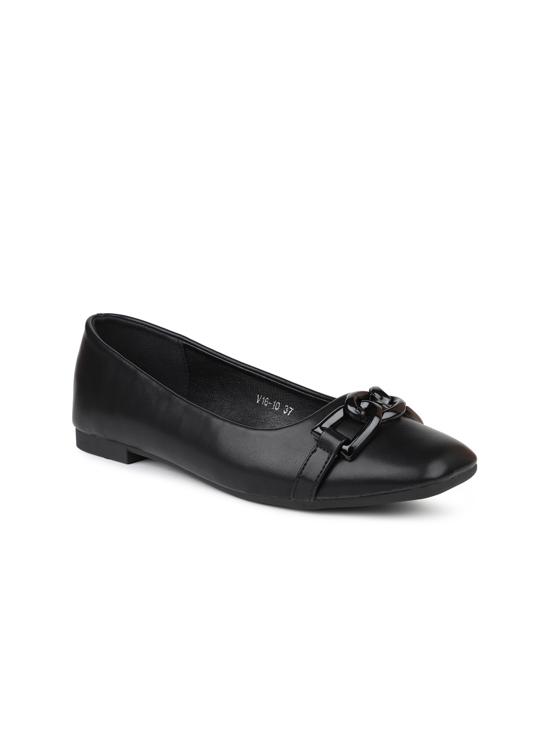 

Inc 5 Women Black Ballerinas Flats