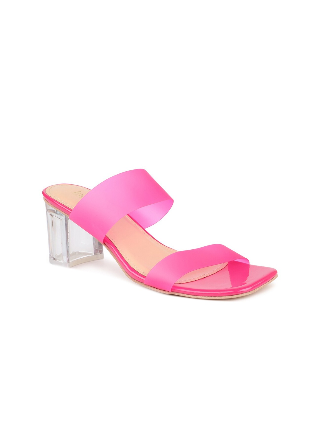 

Inc 5 Pink Party Block Heels