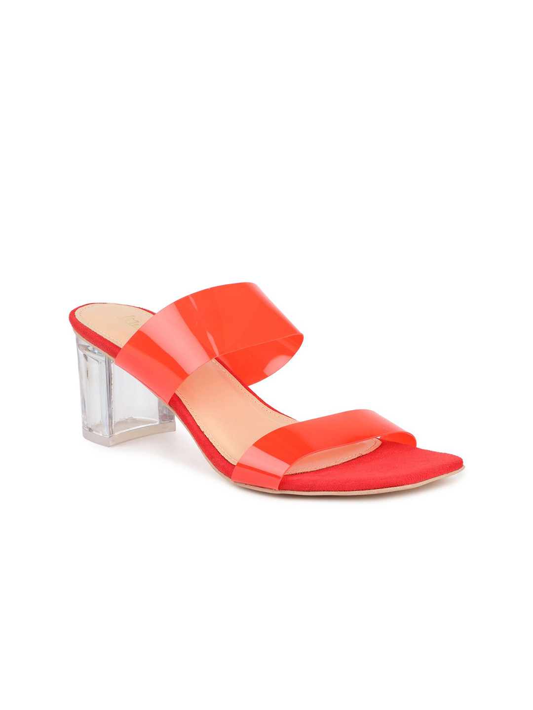 

Inc 5 Red Party Block Heels