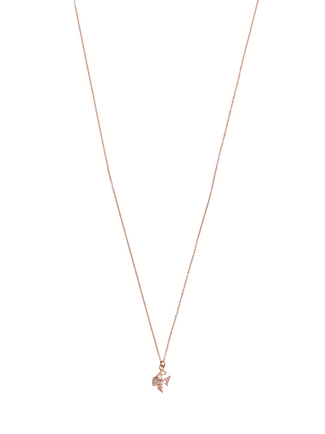

Emporio Armani Rose Gold Rose Gold-Plated Necklace