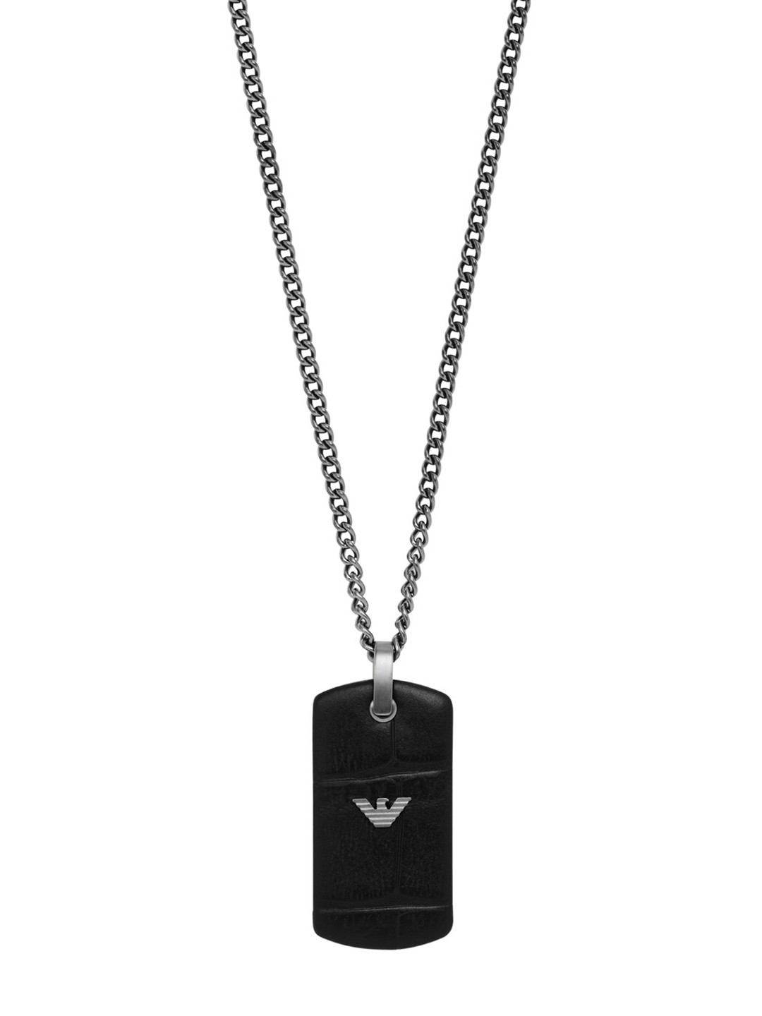 

Emporio Armani Grey & Black Necklace