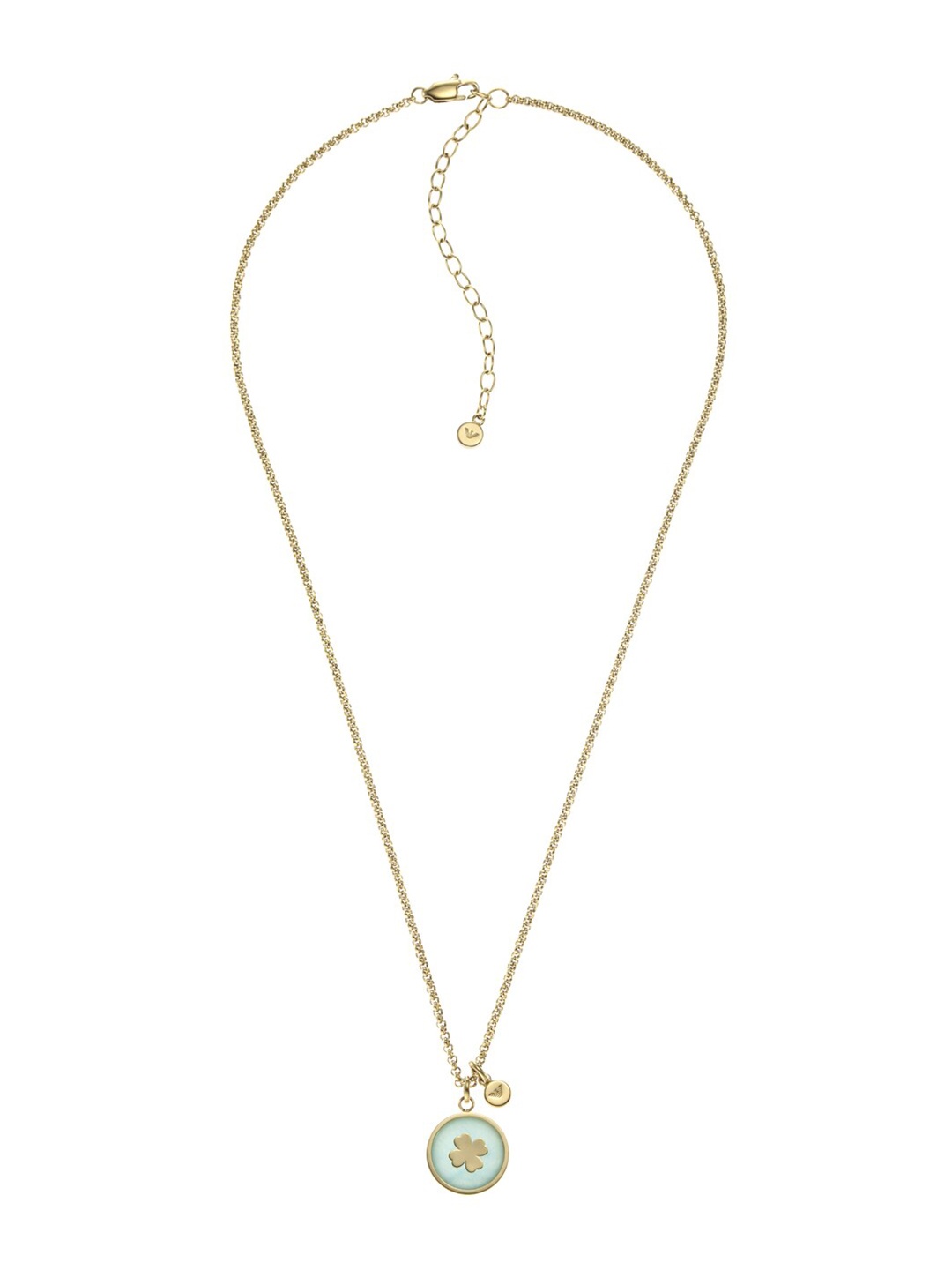 

Emporio Armani Gold-Toned & Green Necklace