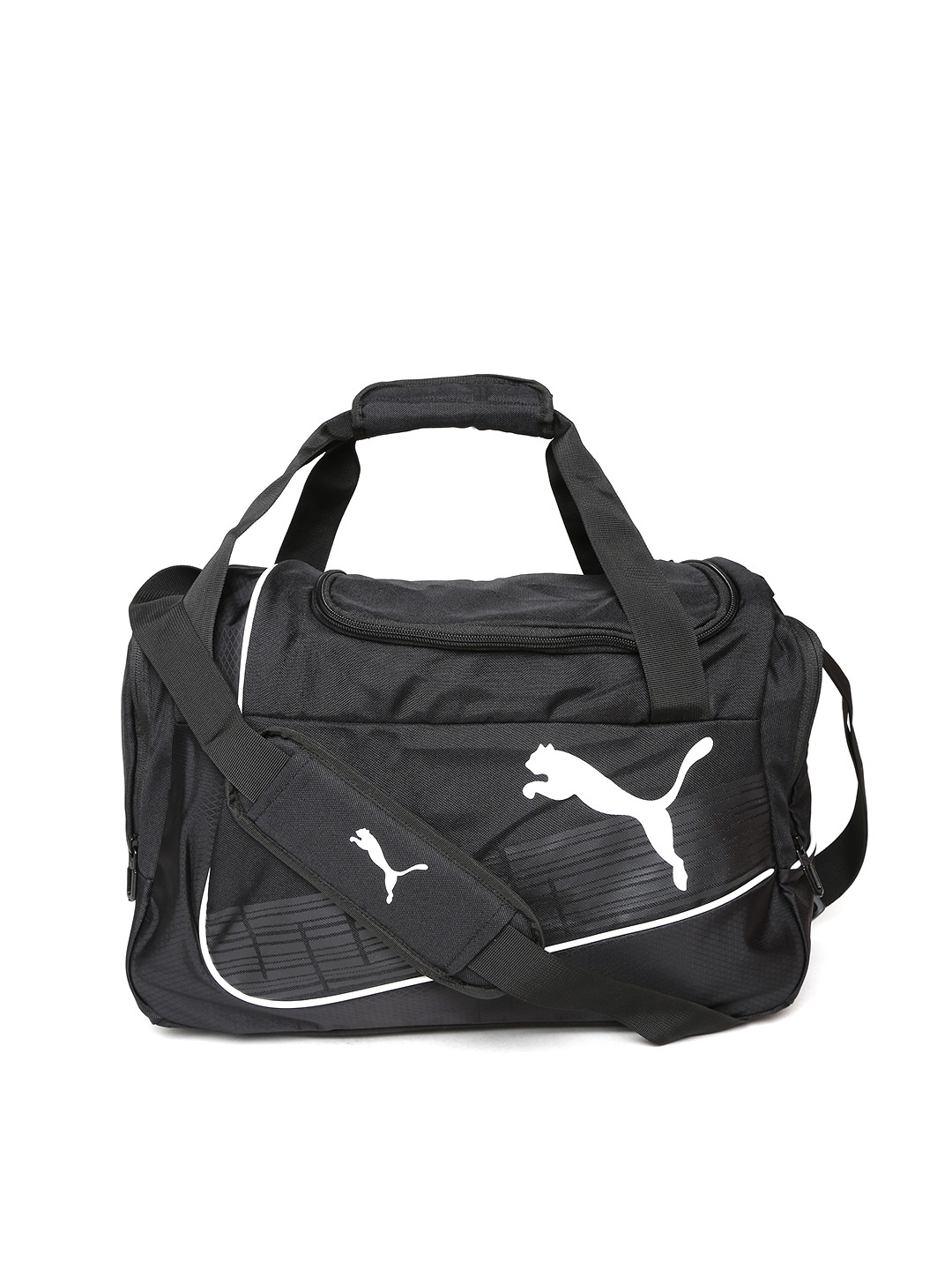 

Puma Unisex Black evoPOWER Duffel Bag