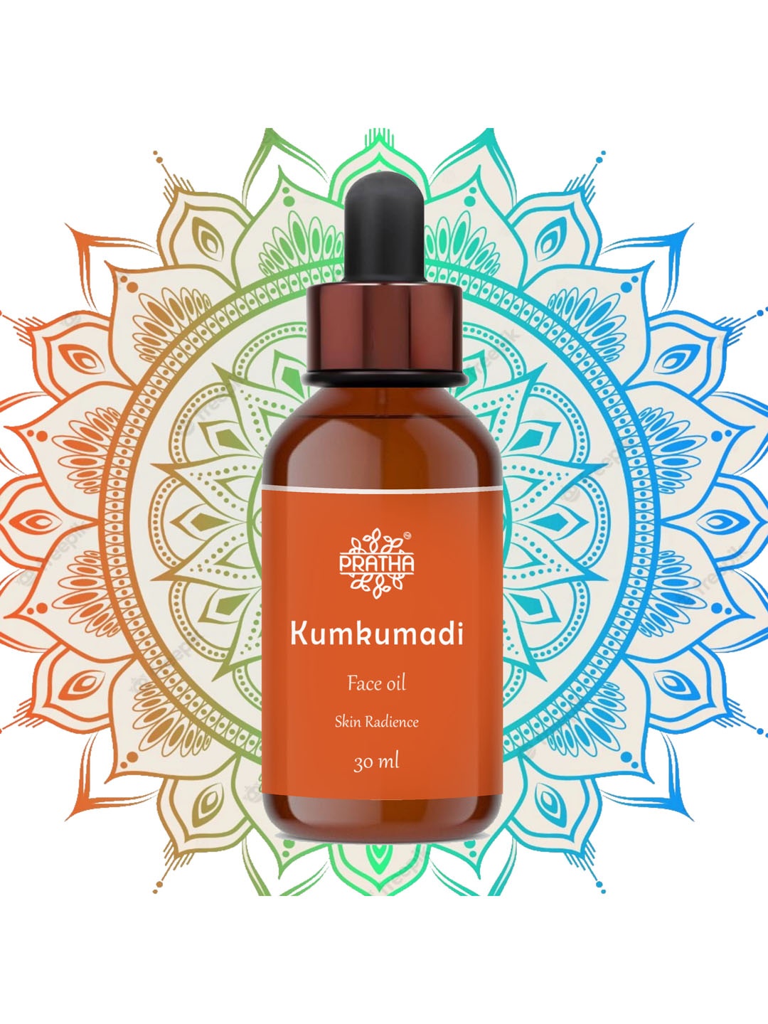 

Pratha Kumkumadi Face Oil for Radiance 30 ml, Brown