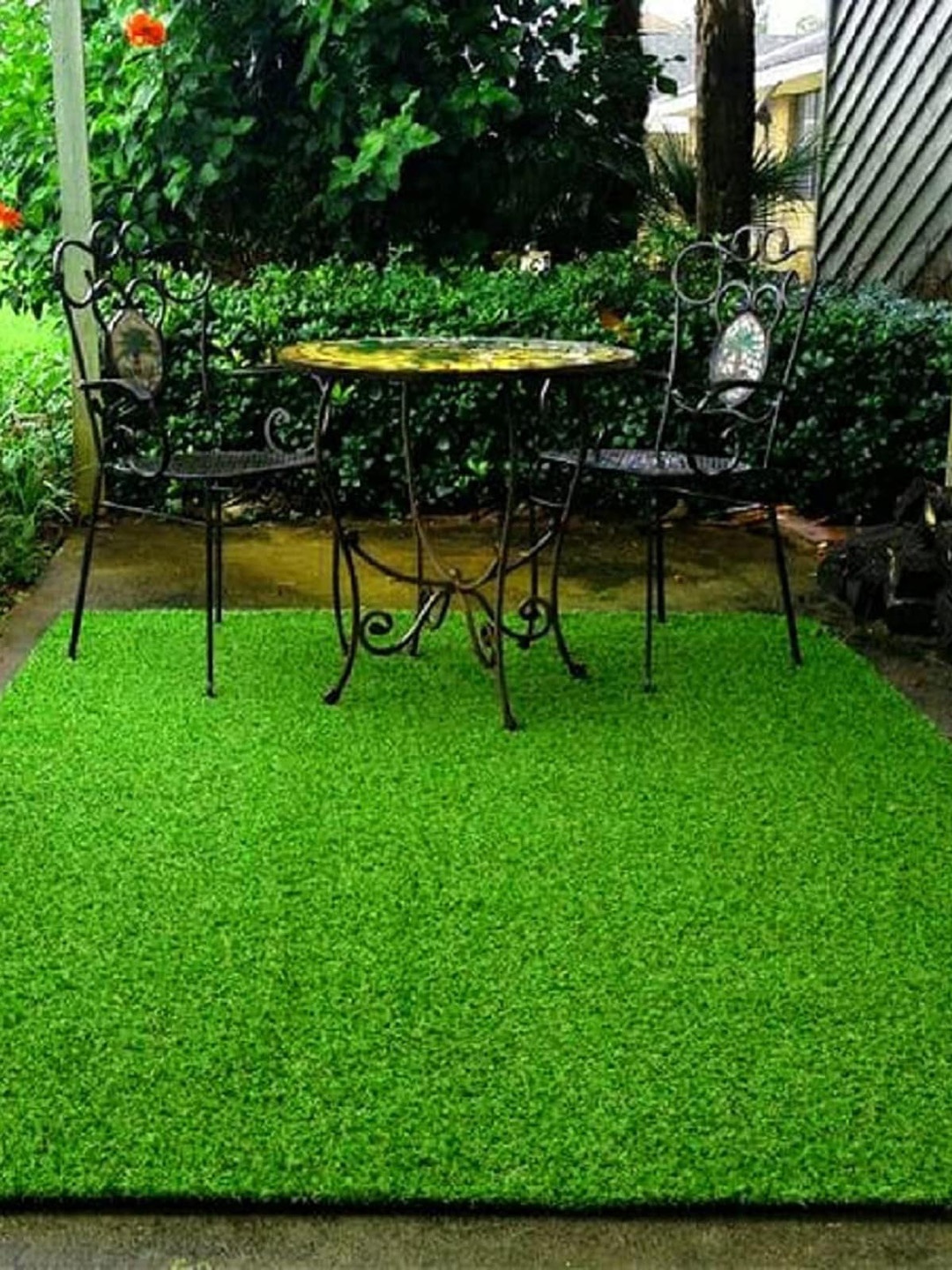 

Homitecture Green 45 mm High Density Artificial Grass Carpet Mat
