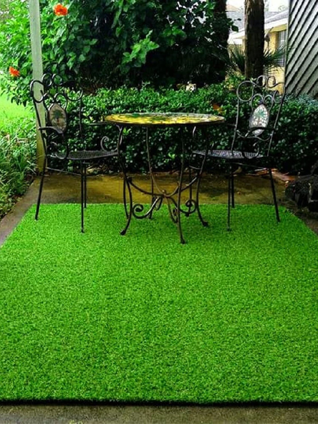 

Homitecture 45 mm High Density Artificial Grass Carpet, Green
