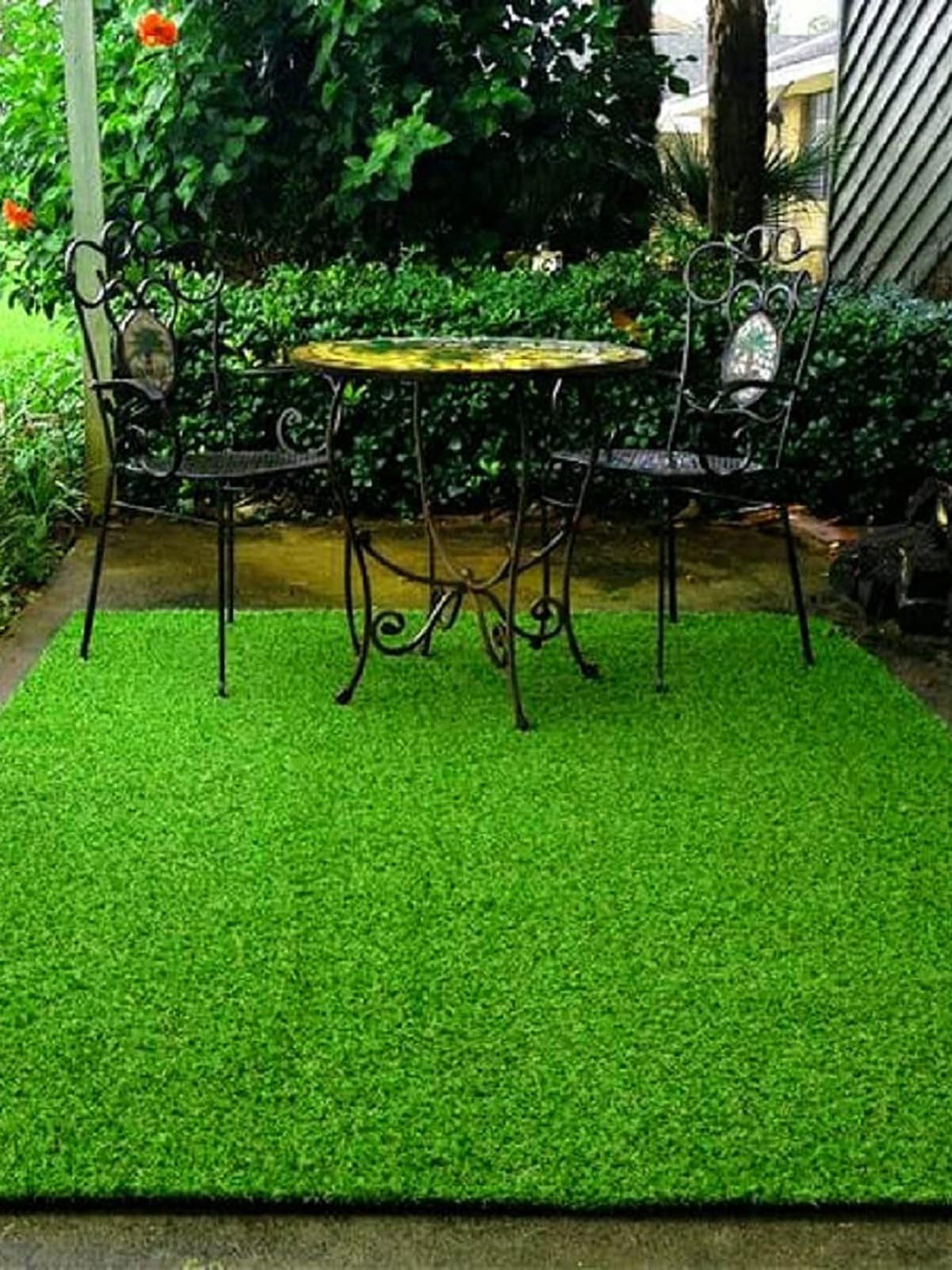 

Homitecture High Density 45 mm Artificial Grass Carpet Mat 45 mm, Green