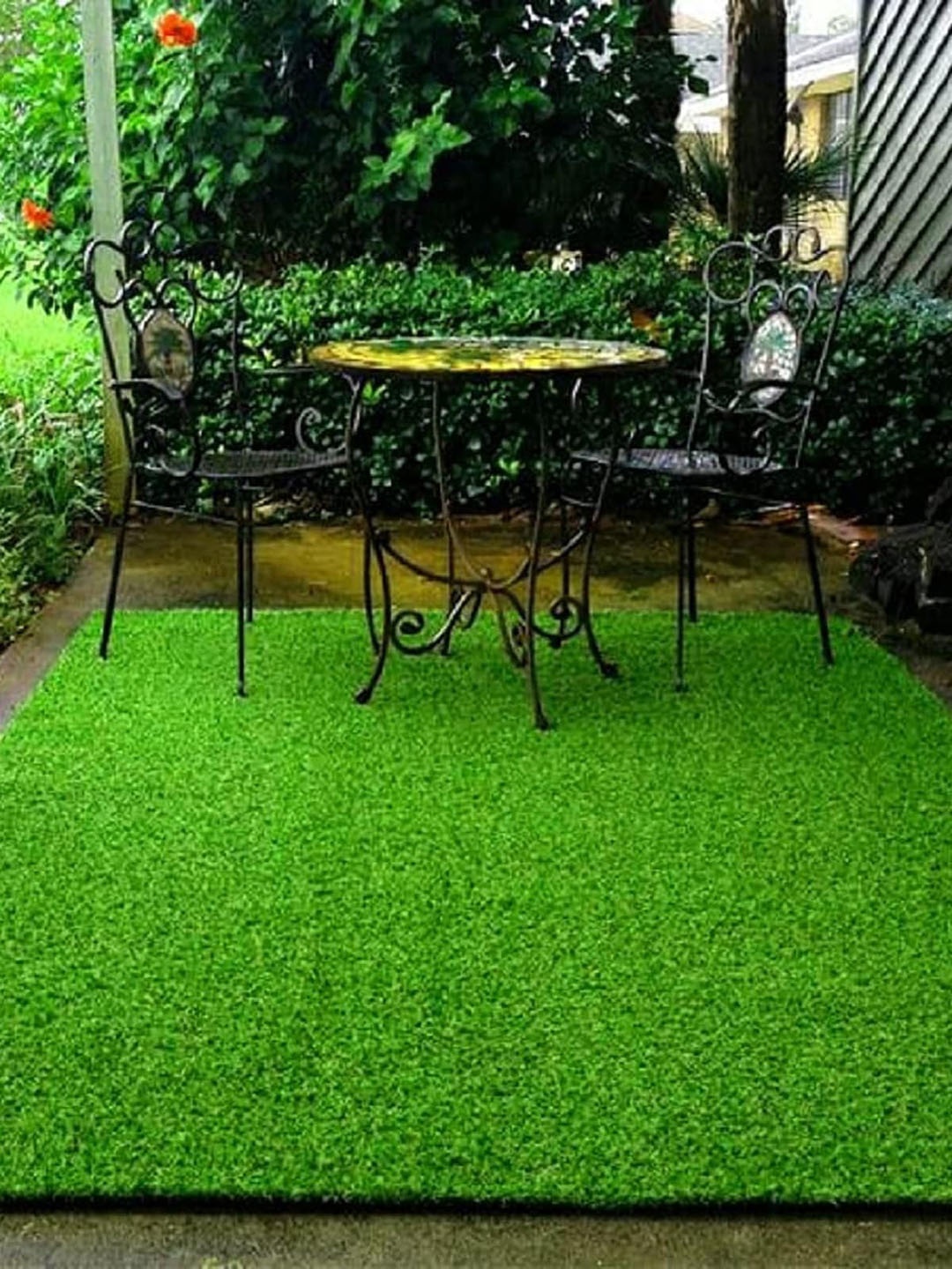 

Homitecture Green 45 mm High Density Artificial Grass Carpet Mat