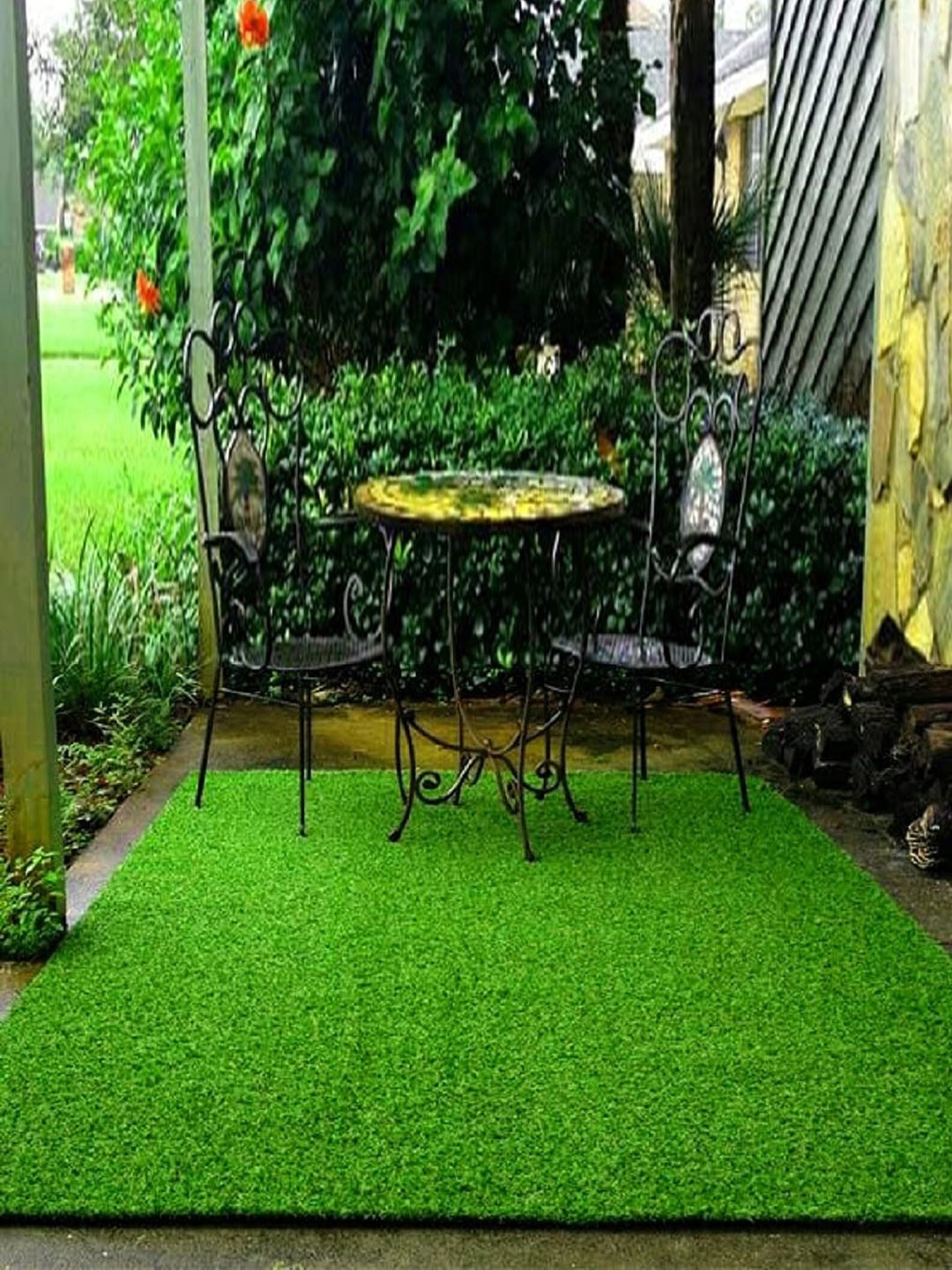 

Homitecture 45 mm High Density Artificial Grass Carpet, Green