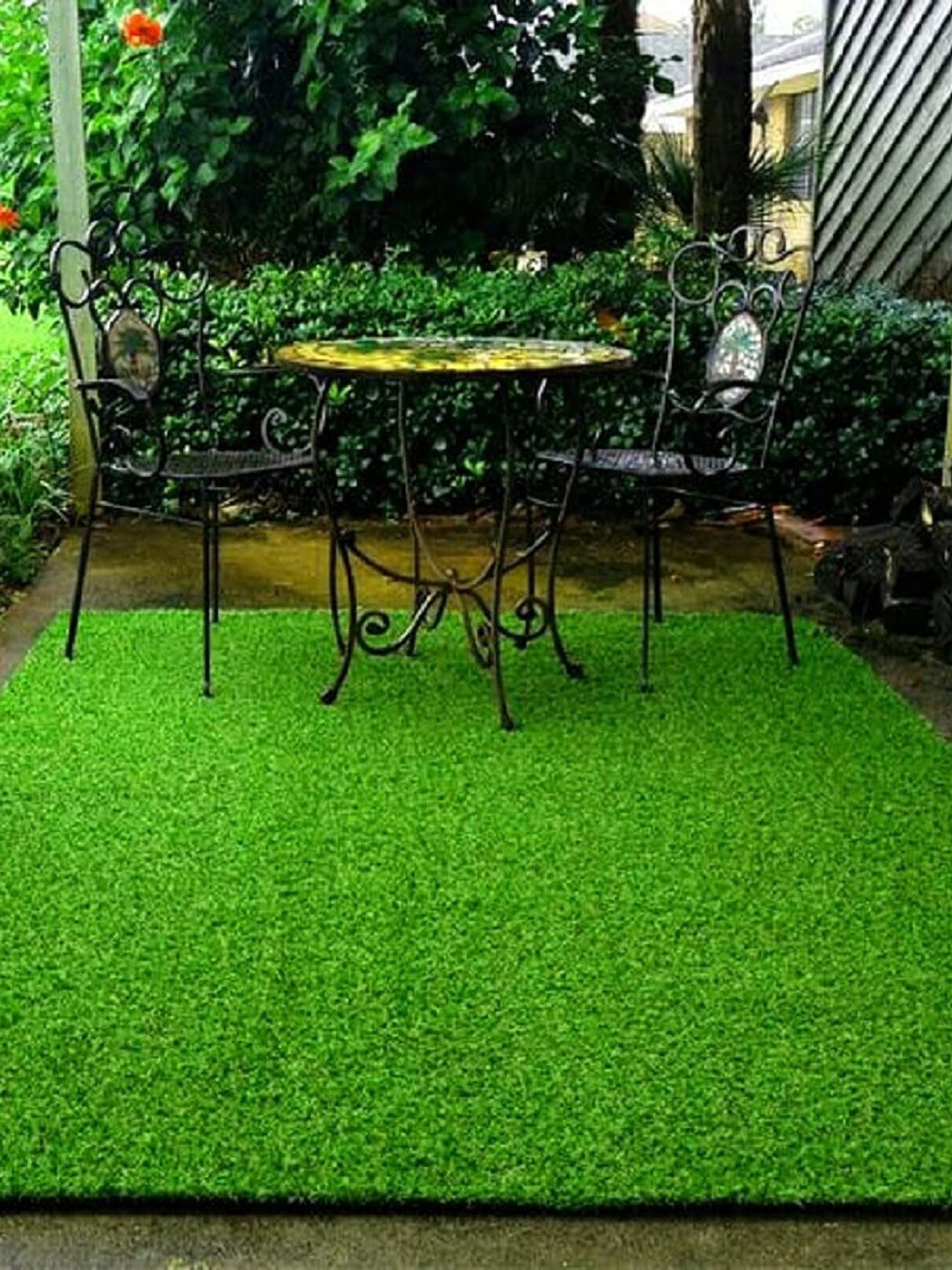 

Homitecture 45 mm High Density Artificial Grass Carpet, Green