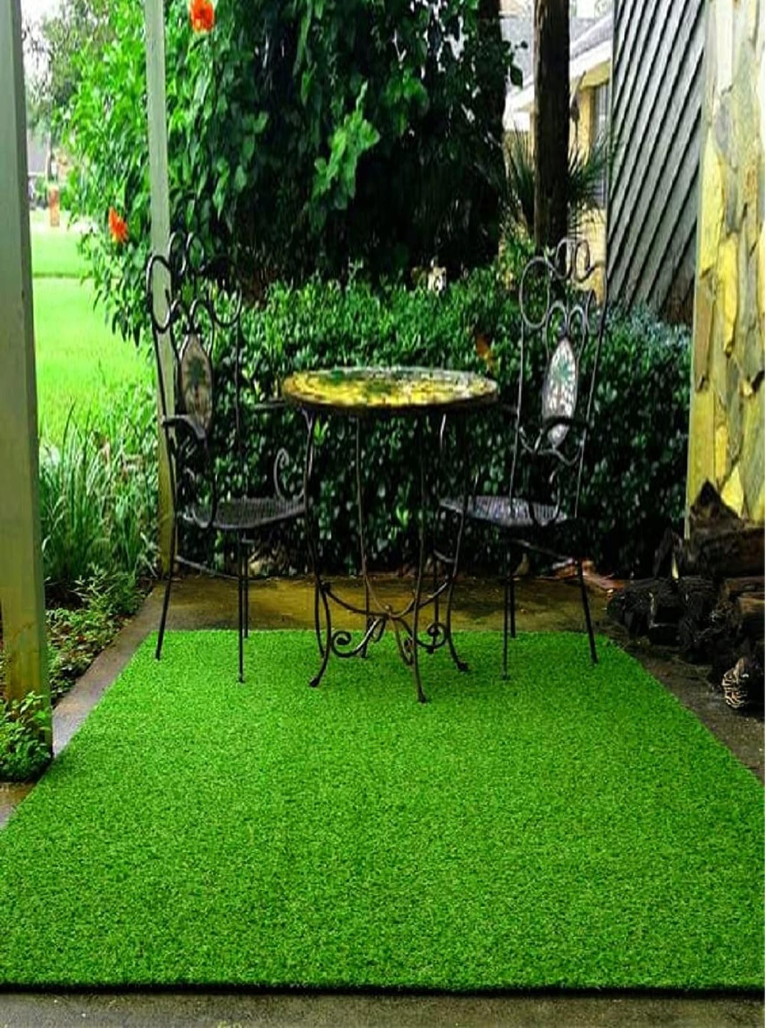 

Homitecture 45 mm High Density Artificial Grass Carpet, Green