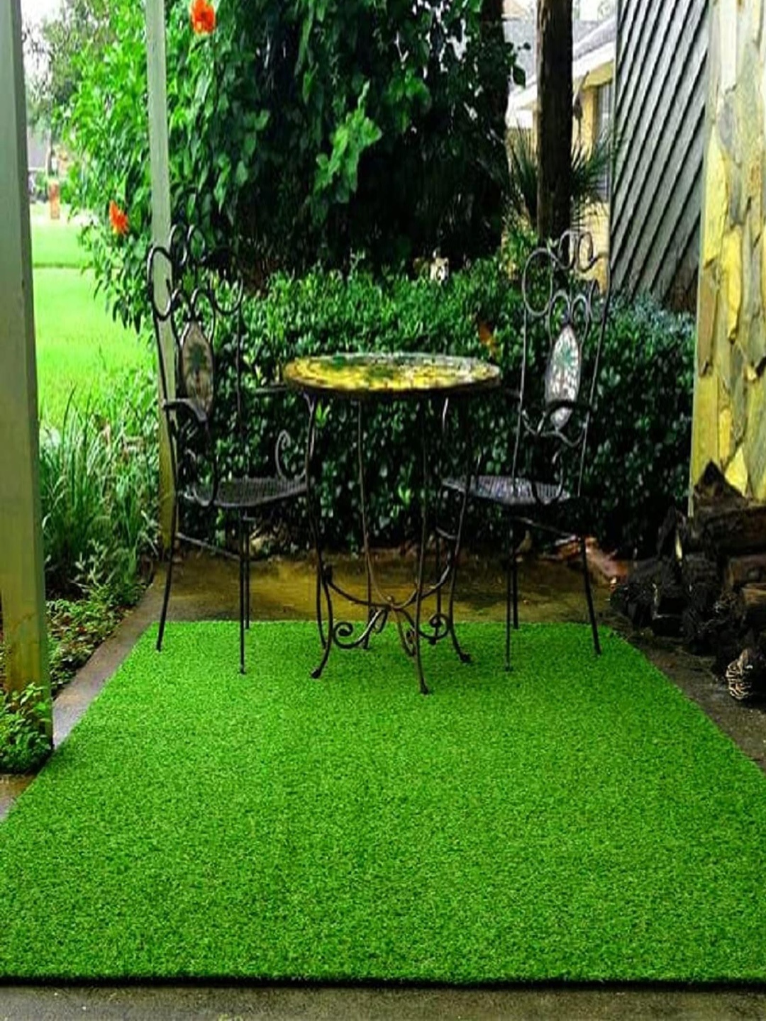 

Homitecture 45 mm High Density Artificial Grass Carpet, Green