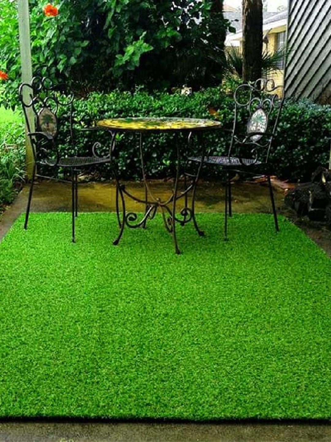 

Homitecture High Density 45 mm Artificial Grass Carpet Mat, Green