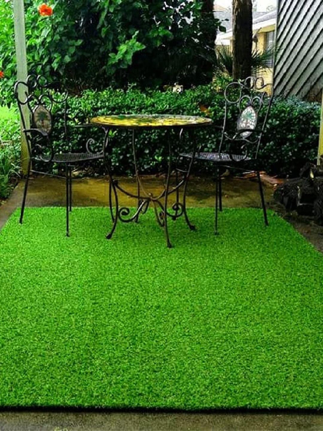 

Homitecture 45 mm High Density Artificial Grass Carpet, Green
