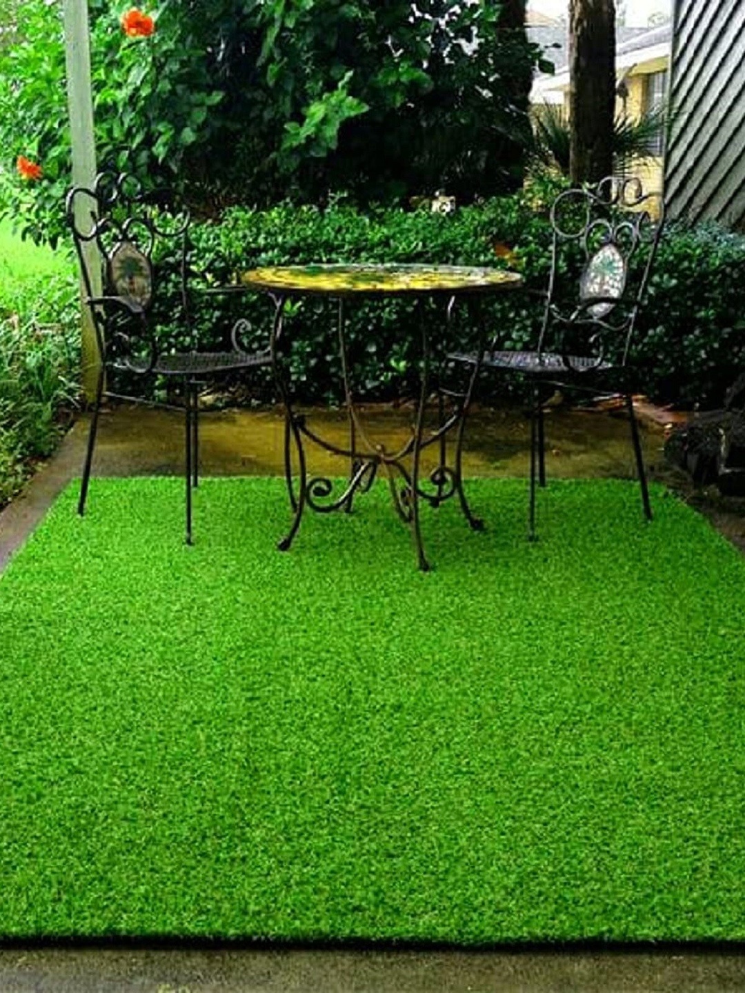 

Homitecture High Density 45 mm Artificial Grass Carpet Mat, Green