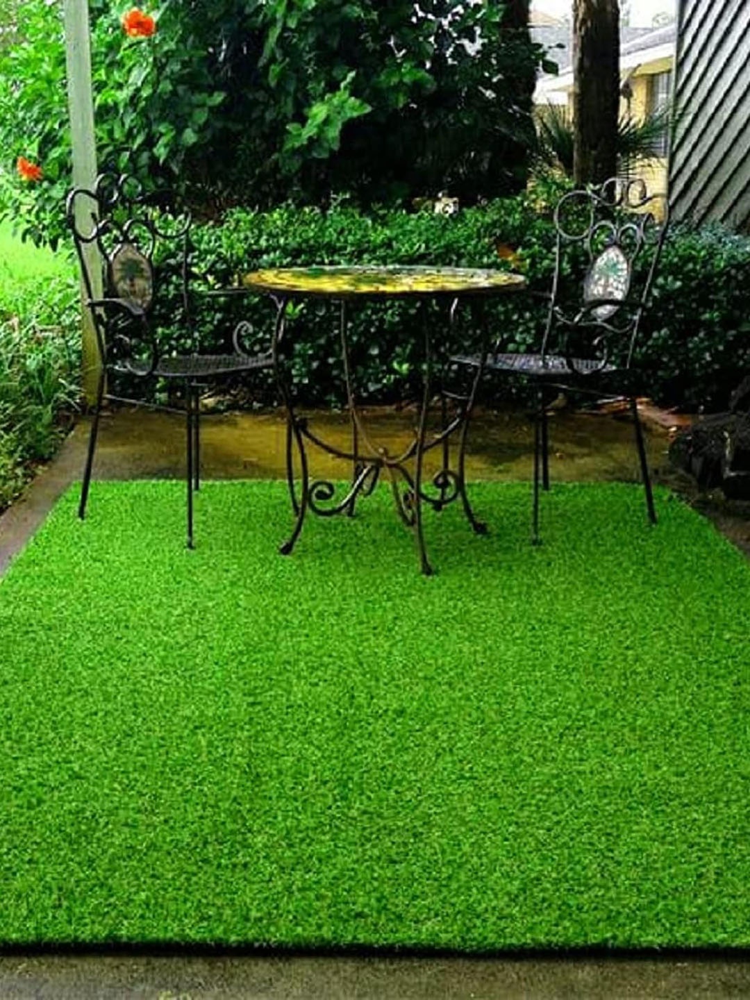 

Homitecture High Density 45 mm Artificial Grass Carpet Mat, Green