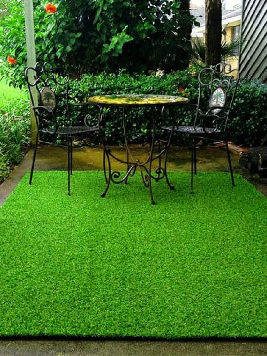 

Homitecture 45 mm High Density Artificial Grass Carpet, Green