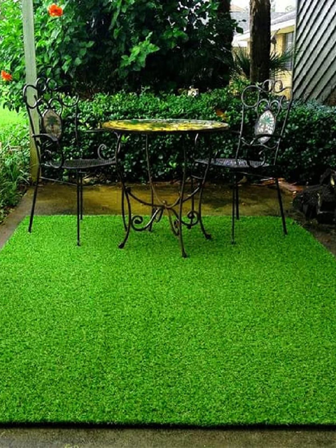 

Homitecture High Density 45 mm Artificial Grass Carpet Mat, Green