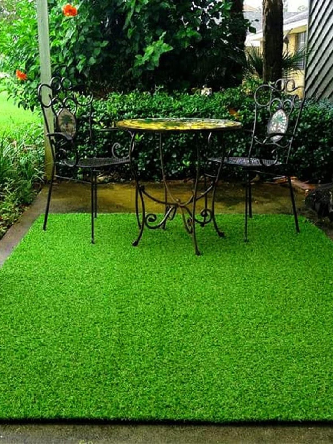 

Homitecture 45 mm High Density Artificial Grass Carpet, Green