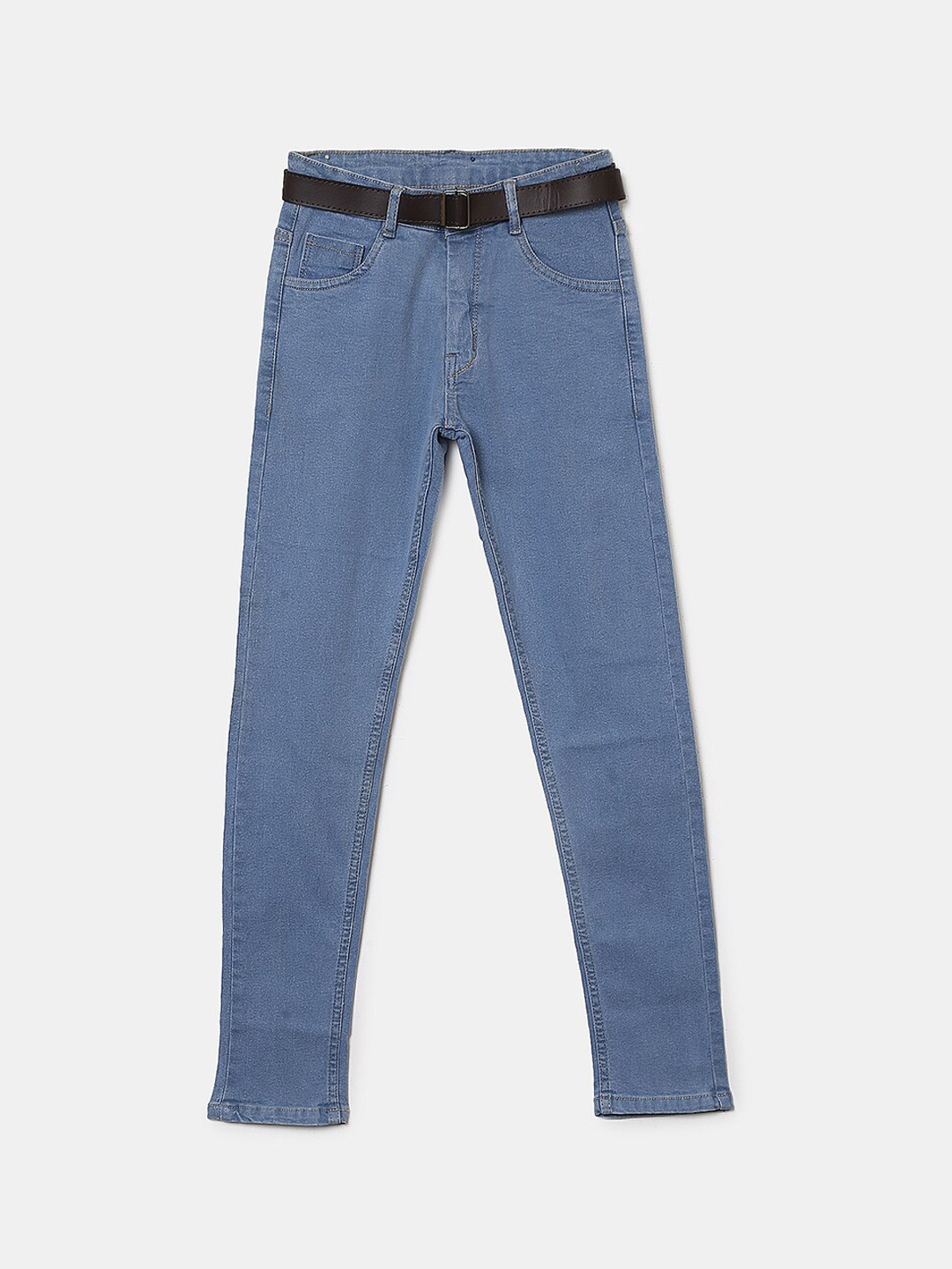 

V-Mart Boys Blue Cotton Classic Jeans