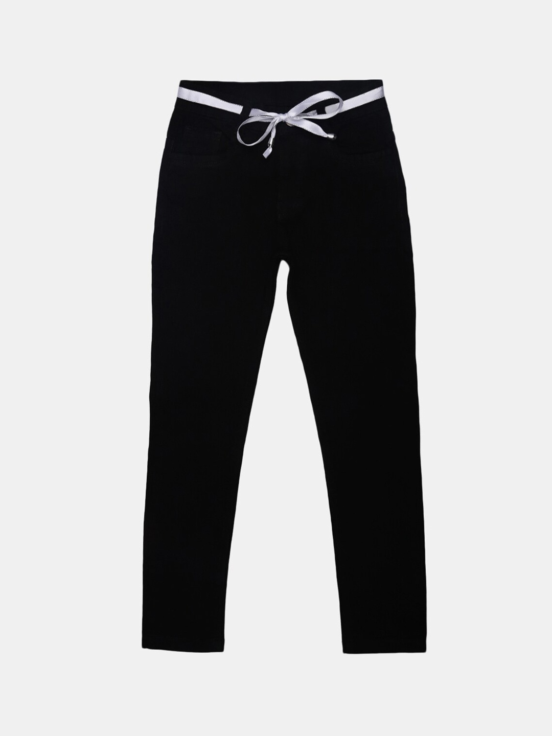 

V-Mart Girls Black Classic Cotton Jeans