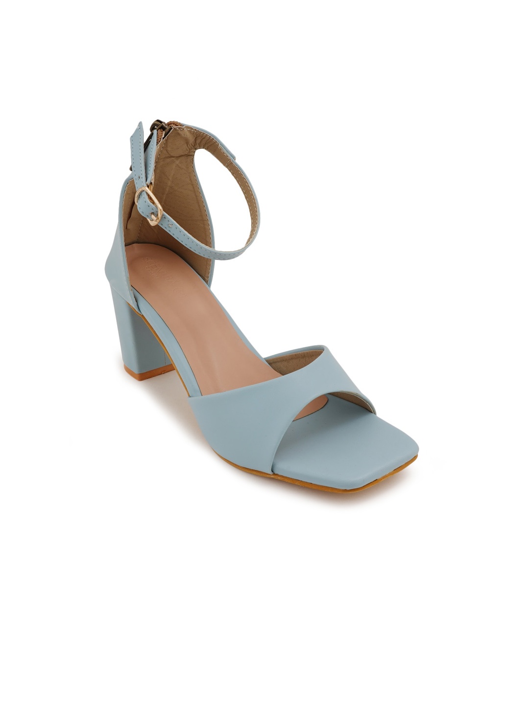 

SCENTRA Blue Block Heels