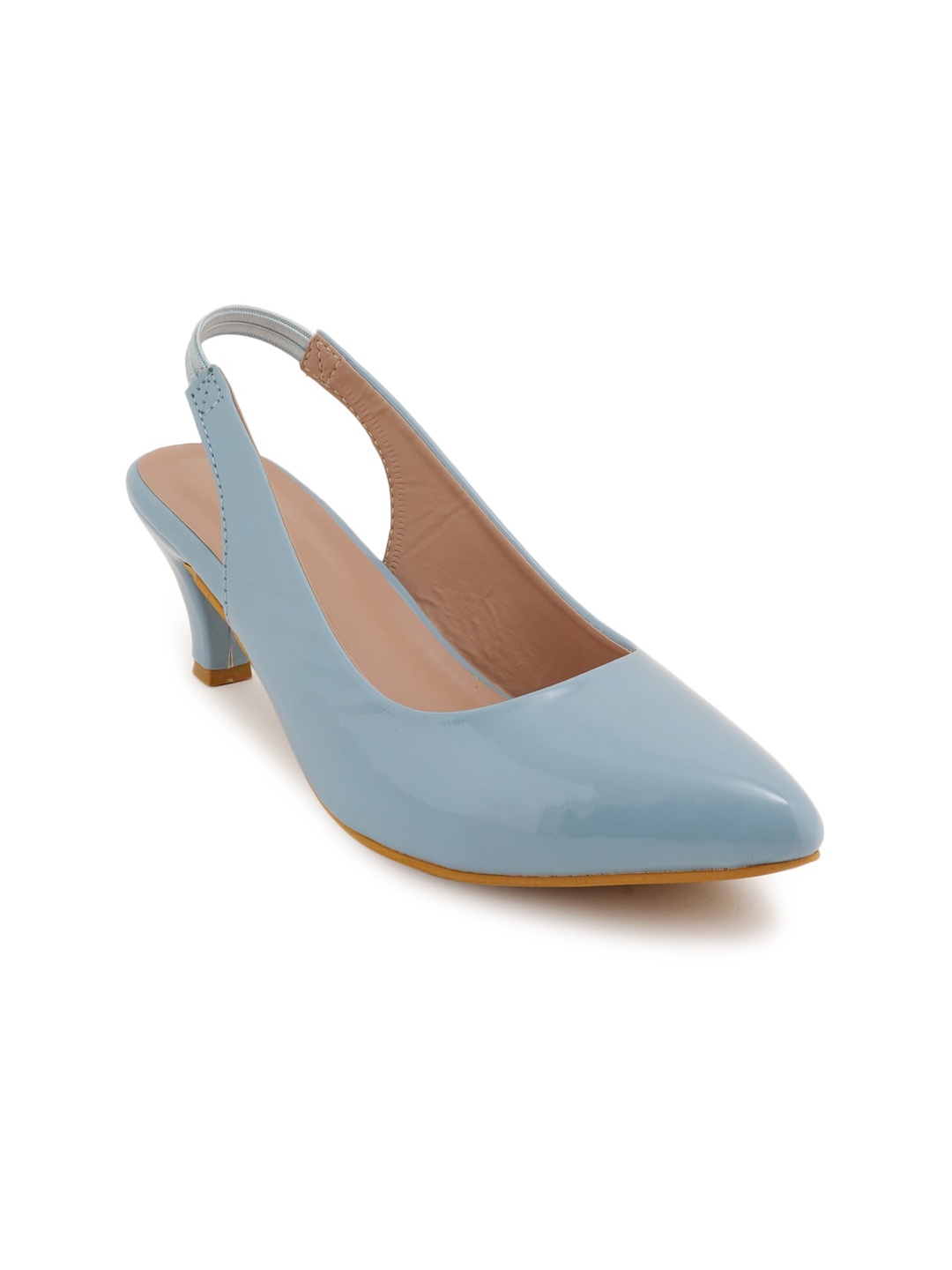 

SCENTRA Blue Kitten Pumps