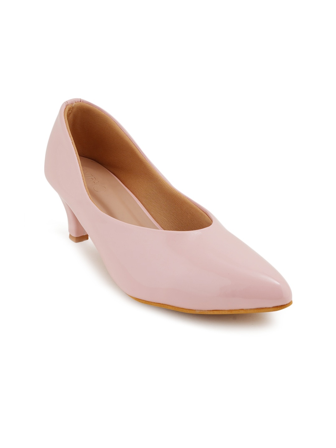 

SCENTRA Pink Kitten Pumps Heels