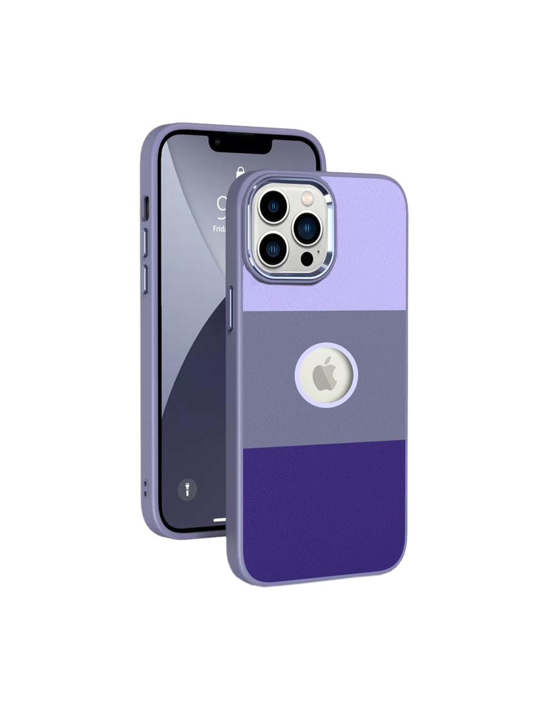 

Karwan Purple Leather iPhone 11 Pro Max Back Case