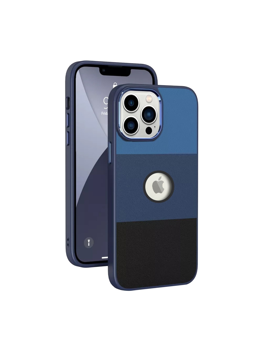 

Karwan Blue Leather iPhone 11 Pro Max Back Case