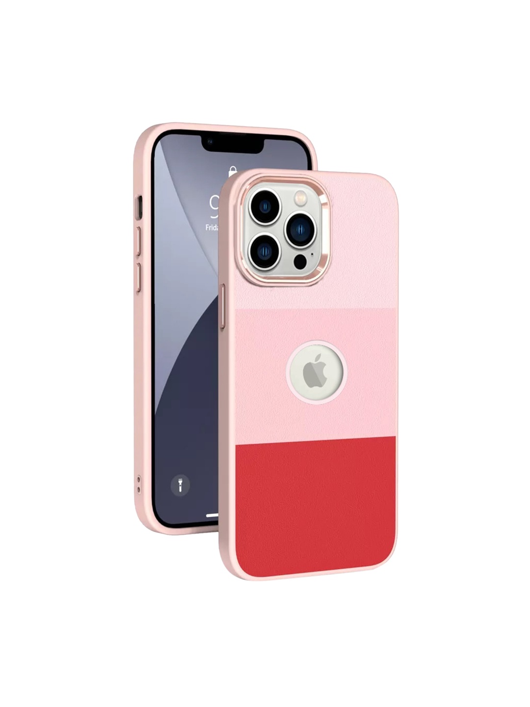 

Karwan Pink Leather iPhone 11 Pro Back Case
