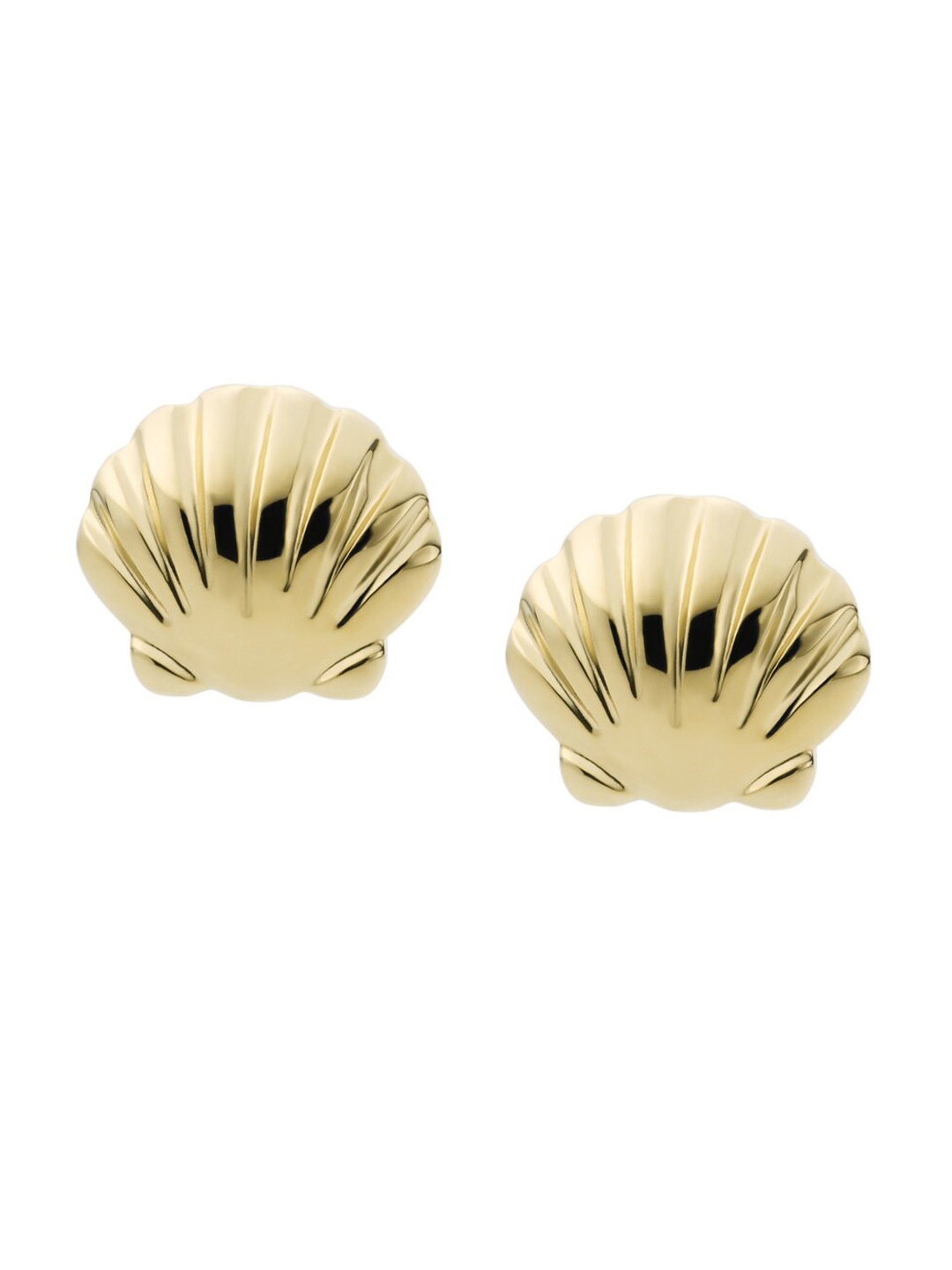 

Fossil Gold Plated Classic Studs Earrings