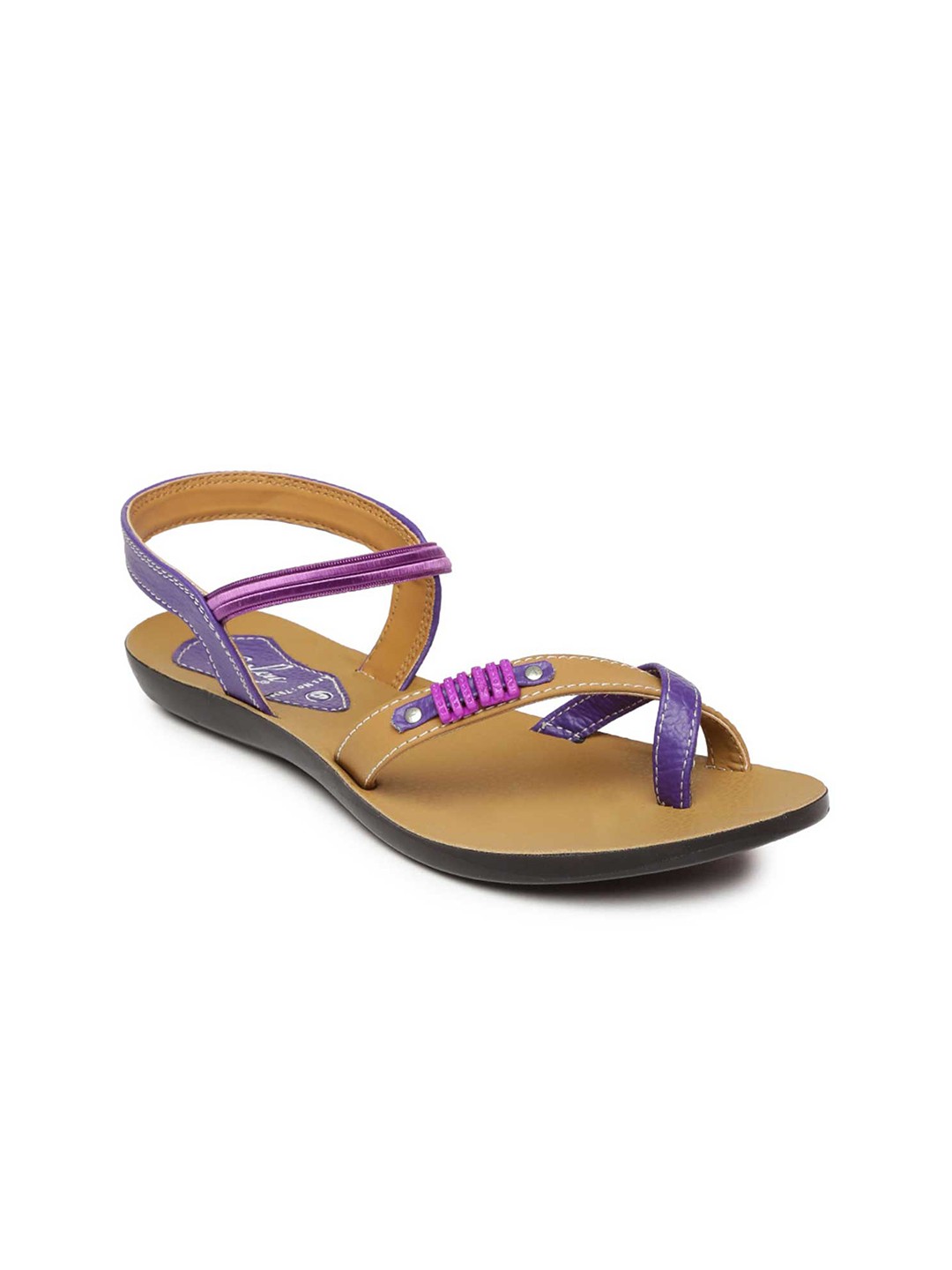 

Paragon Women Violet Open Toe Flats