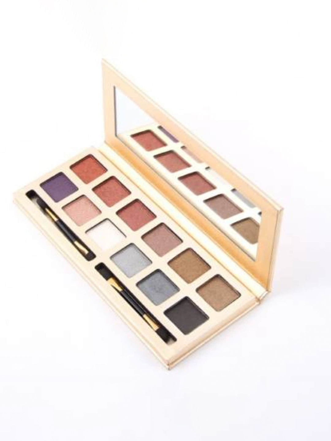 

MISS ROSE 12 Color Professional Make-up Eyeshadow Palette 20 g- Shade NT02, Multi