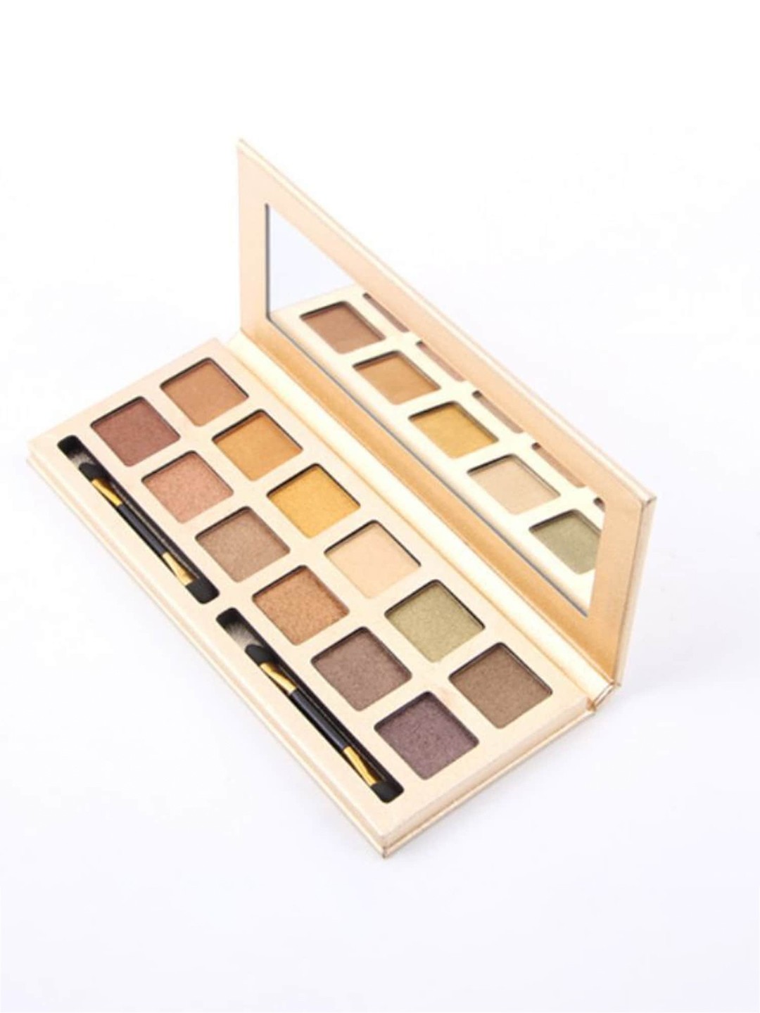 

MISS ROSE 12 Color Professional Make-up Eyeshadow Palette 20 g- Shade NT03, Multi