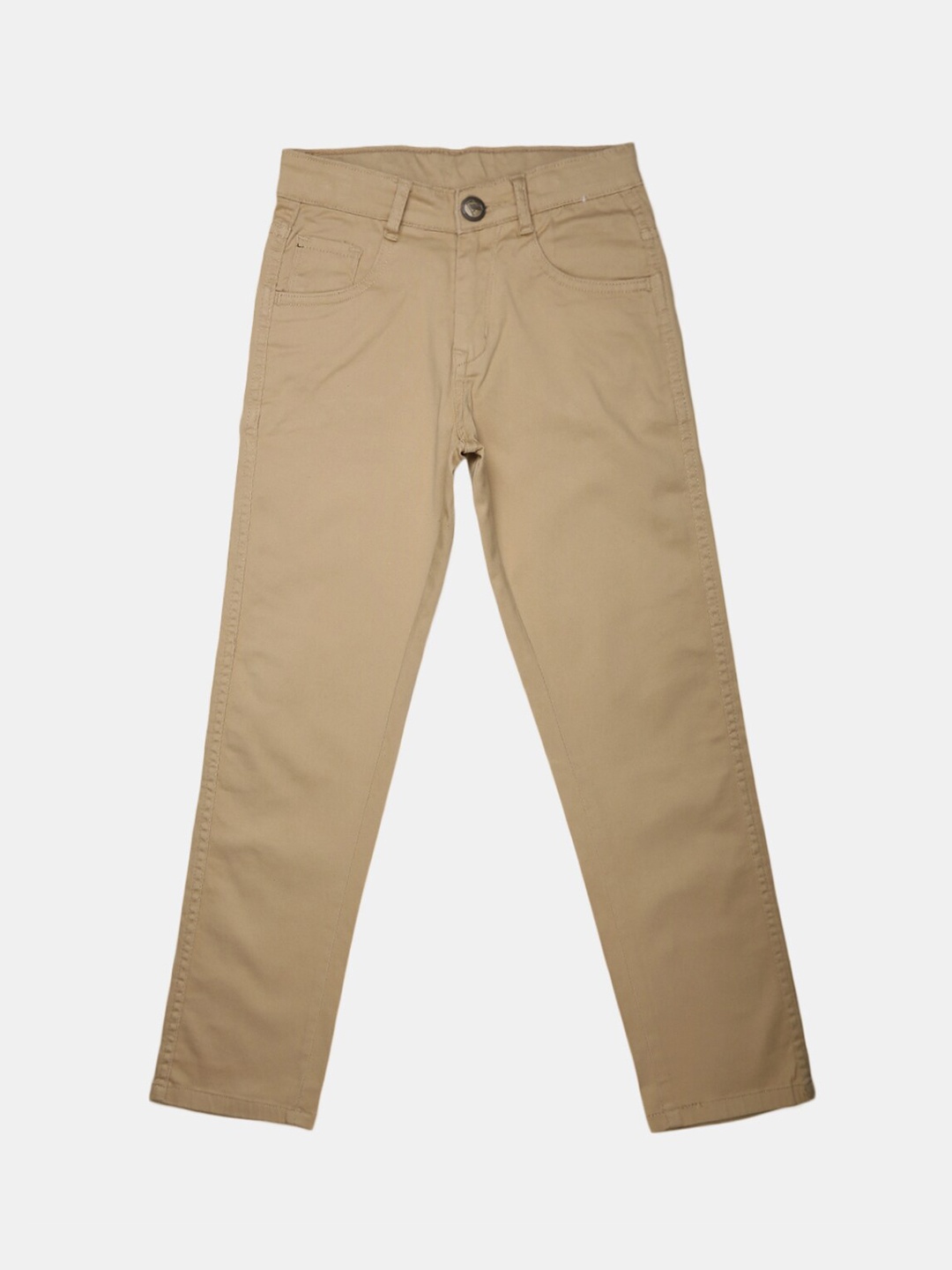 

V-Mart Boys Khaki Classic Trousers