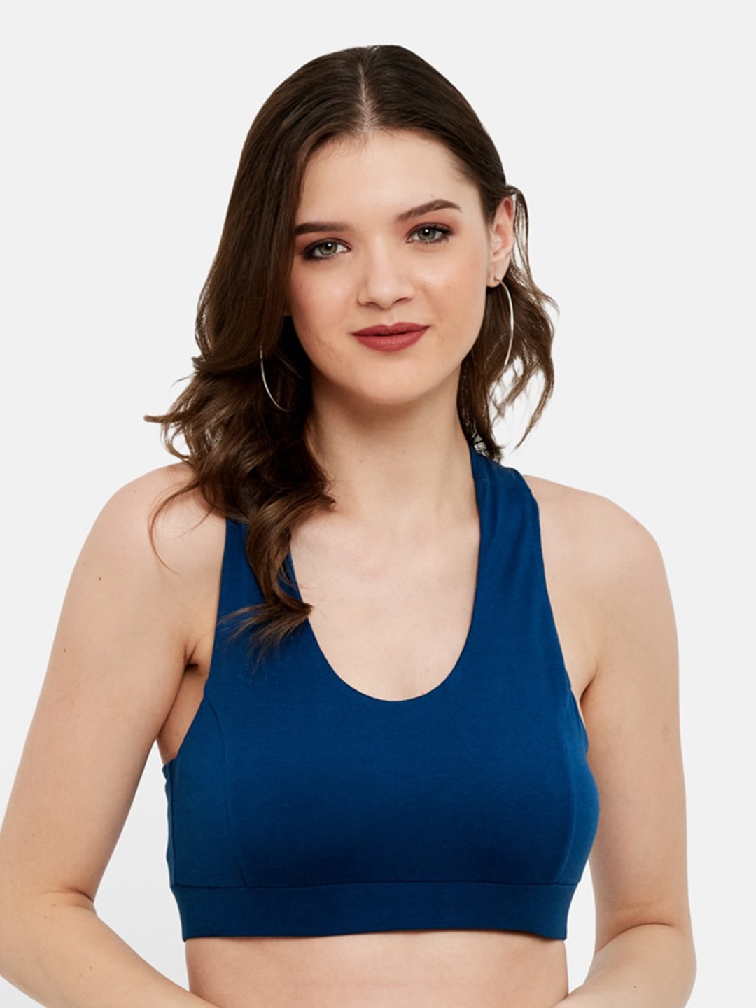 

UNMADE Blue Tank Crop Top