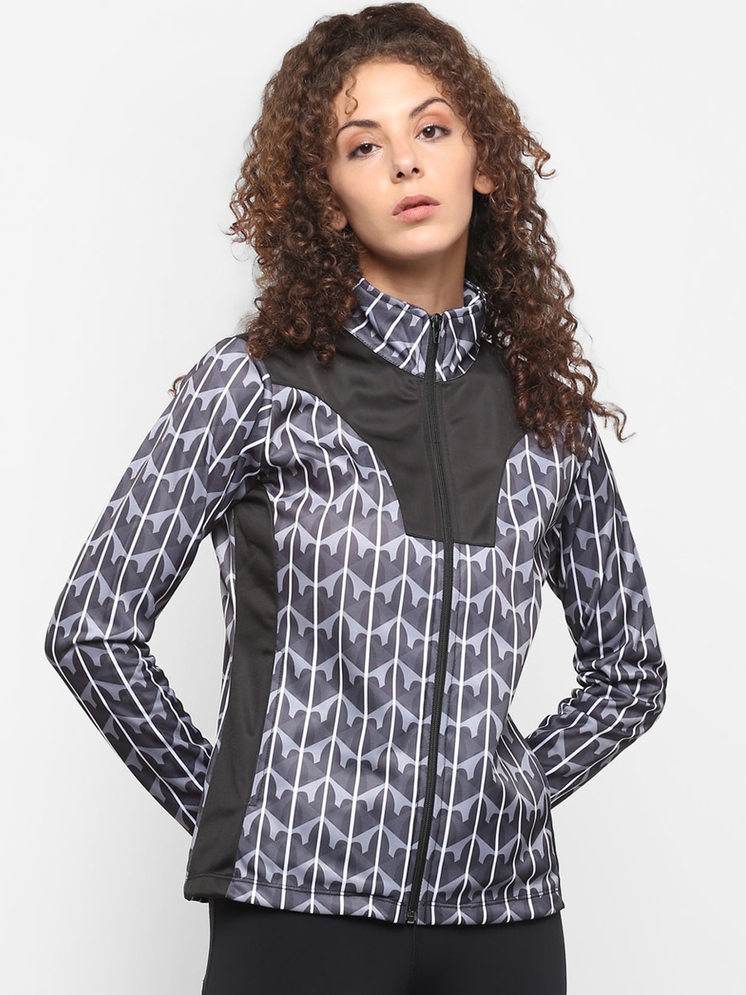 

OFF LIMITS Women Black Sporty Jacket
